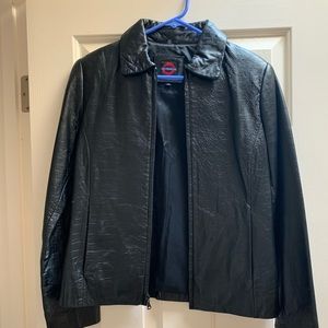 Genuine Black Leather Jacket
